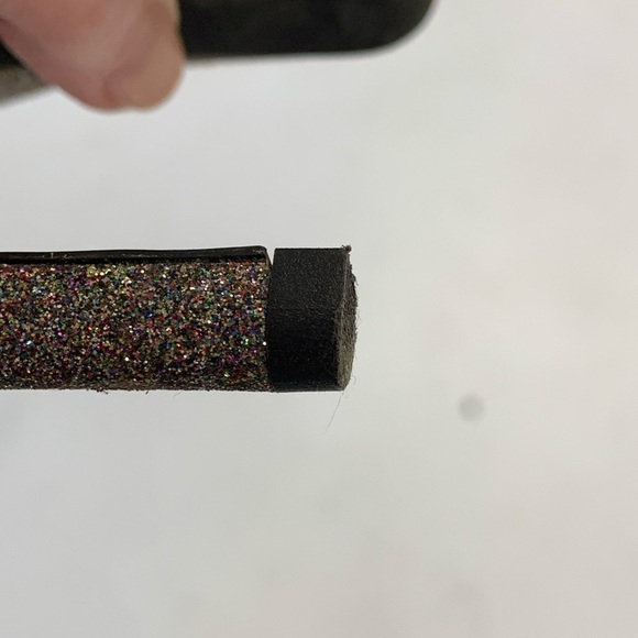 Steve Madden natali platform stiletto pumps size 7 5 in heel see pic-sm scuff - Picture 13 of 13